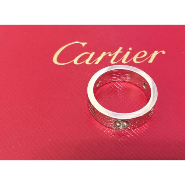 人気沸騰ブラドン Cartier nan カルティエ - Cartier ラブリング #50