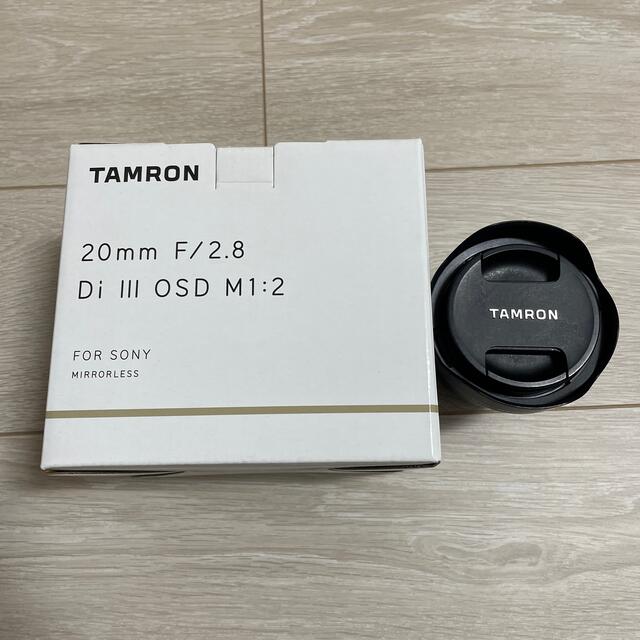 TAMRON 交換レンズ 20F2.8 DI III OSD M1:2(F050200mmF値