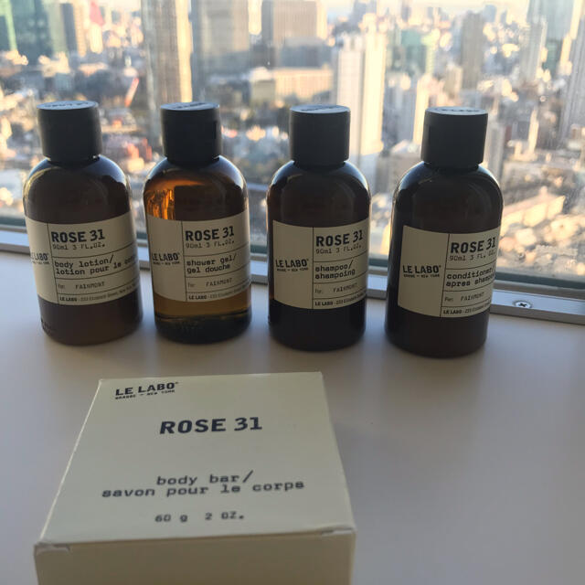 更に値下げ ‼️ rose 未導入版　Le Labo 大容量セット 石鹸付き