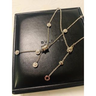 ブルガリ(BVLGARI)のりこりん様専用 ブルガリ ビーゼロワン エレメント5Pダイヤモンド ネックレス(ネックレス)