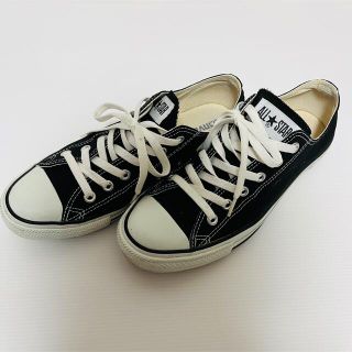 コンバース(CONVERSE)のconverse キャンバススニーカー　ローカット(スニーカー)