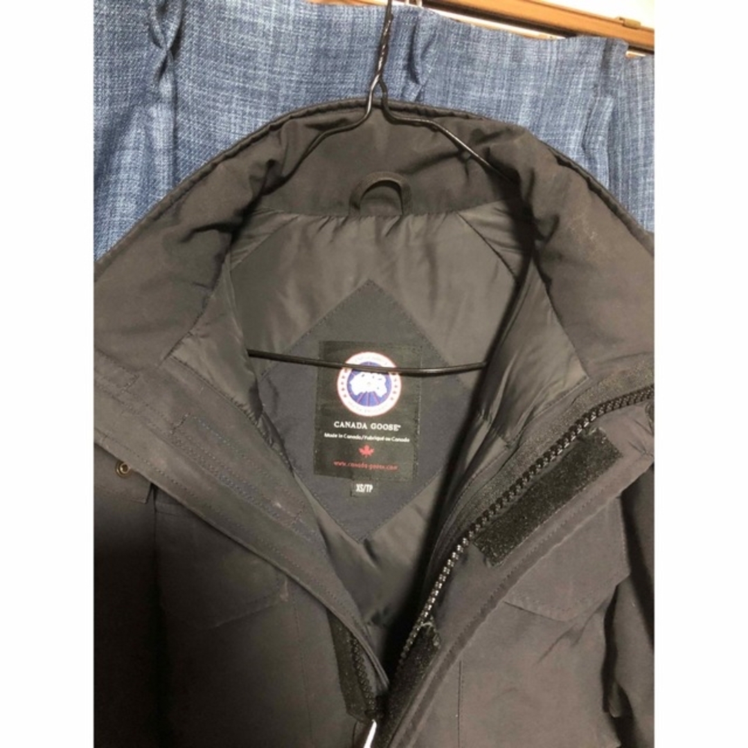 CANADA GOOSE(カナダグース)の★美品特価★ダウン★カナダグース★ＸＳ★ブラック★カムループス レディースのジャケット/アウター(ダウンジャケット)の商品写真