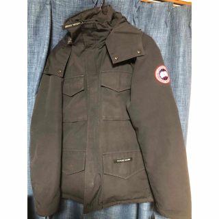 カナダグース(CANADA GOOSE)の★美品特価★ダウン★カナダグース★ＸＳ★ブラック★カムループス(ダウンジャケット)