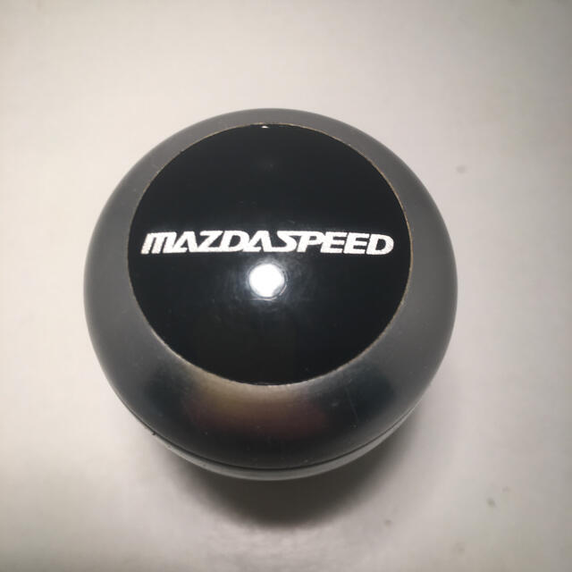 マツダ(マツダ)のMAZDA SPEED シフトノブ 汎用タイプ MT 自動車/バイクの自動車(車内アクセサリ)の商品写真