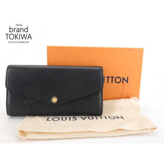 LOUIS VUITTON(ルイヴィトン)のLOUIS VUITTON モノグラム アンプラント ポルトフォイユ・サラ レディースのファッション小物(財布)の商品写真