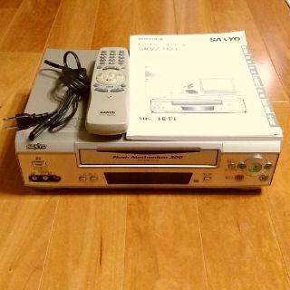 サンヨー(SANYO)の【VHS】ビデオデッキ(SANYO)VZ-H21匿名配送(その他)