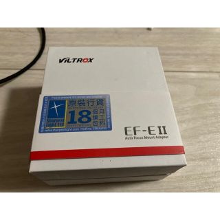 VILTROX マウントアダプター EF-EII スピードブースター(レンズ(単焦点))