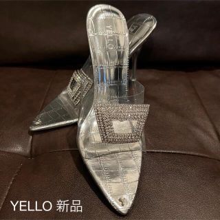 YELLO ハイヒール  新品未使用(ハイヒール/パンプス)