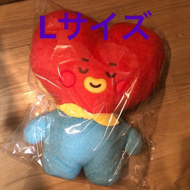 BT21 ねとん　TATA テテ　Lサイズ