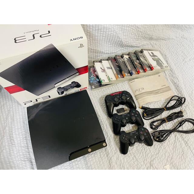 PS3本体+ソフト (PlayStatio3 CECH-2000A)のサムネイル