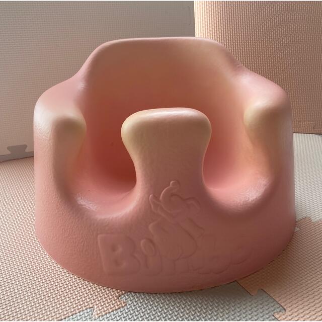 Bumbo(バンボ)のバンボ　ベビーソファー　ピンク キッズ/ベビー/マタニティの寝具/家具(その他)の商品写真