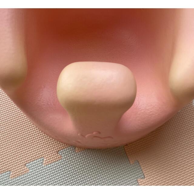 Bumbo(バンボ)のバンボ　ベビーソファー　ピンク キッズ/ベビー/マタニティの寝具/家具(その他)の商品写真