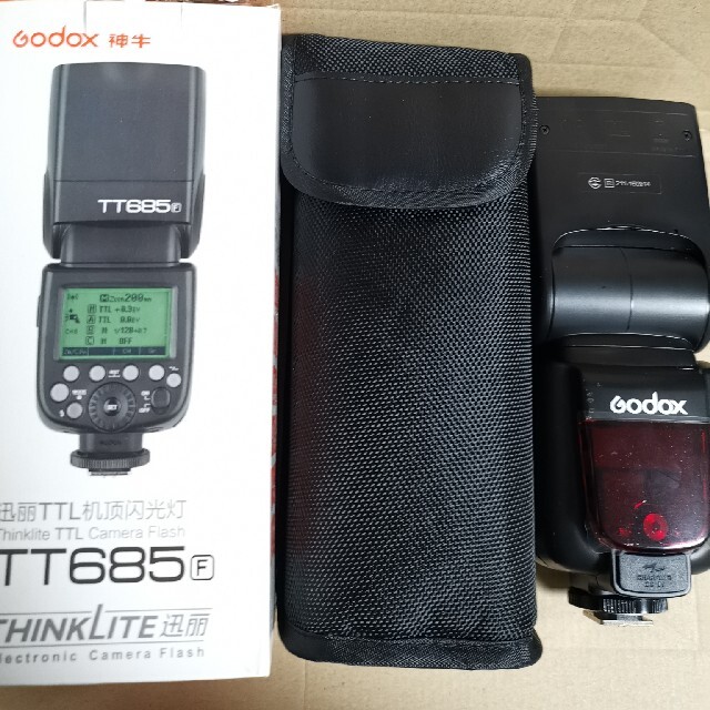 最終値下！良品  Godox TT685F 技適マーク付 FUJIFILM