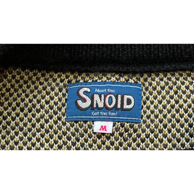 SNOID スノイド セーター イエロー ファーニーファーム スカンク　ケンコバ