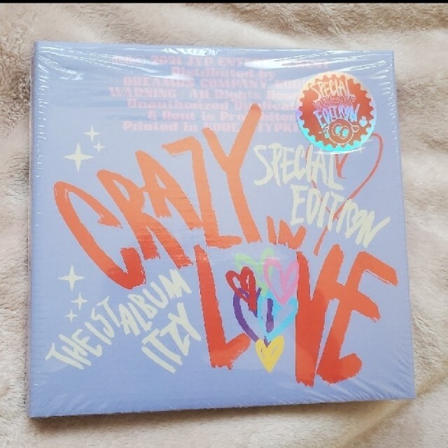 ITZY  CRAZY IN LOVESPECIAL EDITION エンタメ/ホビーのCD(K-POP/アジア)の商品写真