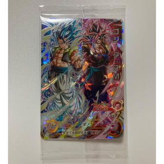 ドラゴンボール(ドラゴンボール)のスーパードラゴンボールヒーローズBM12弾　LSECゴジータBM未開封品☆(シングルカード)