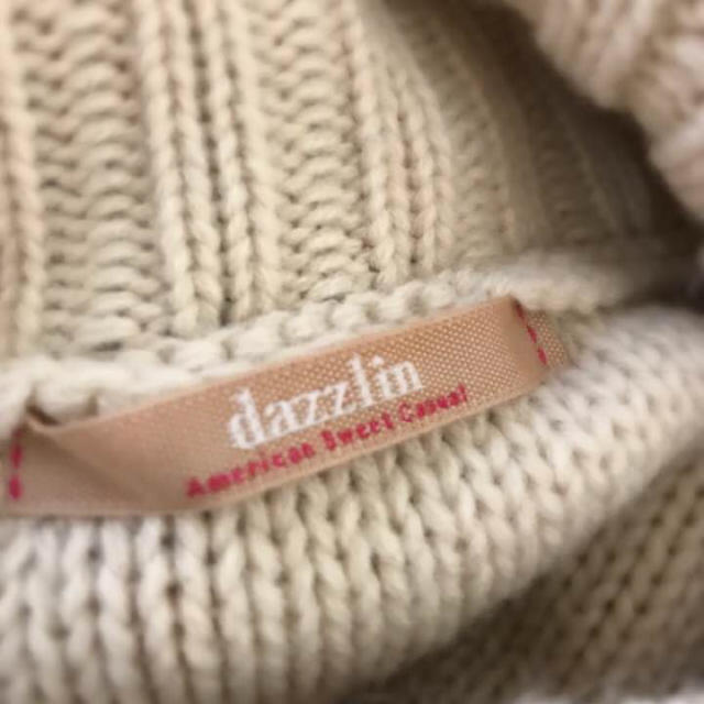 dazzlin(ダズリン)のdazzlinニット レディースのトップス(ニット/セーター)の商品写真