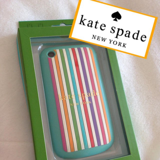ケイトスペードニューヨーク(kate spade new york)のkate spade♡iPhoneケース(モバイルケース/カバー)