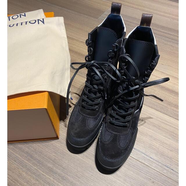 ルイヴィトン VUITTON ショートブーツ