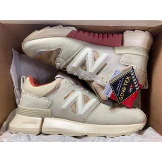 ニューバランス(New Balance)のAURALEE  NEW BALANCE R_C2 BEIGE オーラリー(スニーカー)