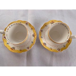 Noritake - ノリタケ トゥルーラブのカップ&ソーサー 2客 セット ほぼ ...