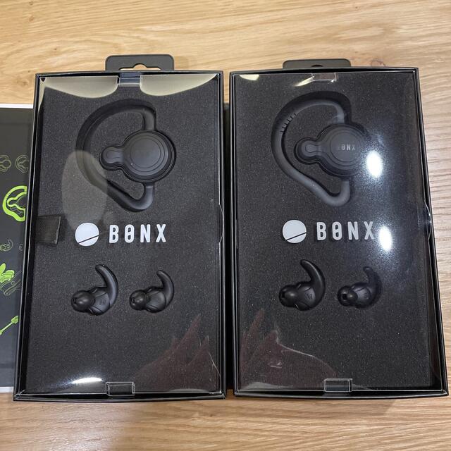 日本でも代理店  ×5個セット BX2-MBK4 BONX ヘッドフォン