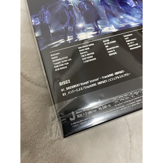 TrackONE　-IMPACT-（初回盤） Blu-ray