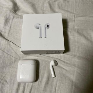 AirPods ケース 片耳のみ(ヘッドフォン/イヤフォン)