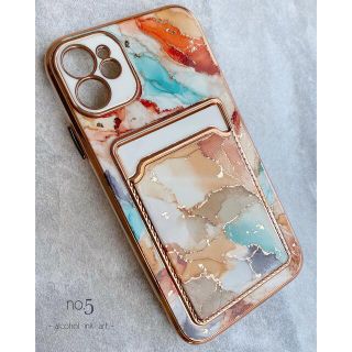 ろみ様専用ページ　金箔シートあり♡ iPhoneケース♡SE(スマホケース)