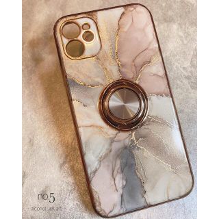 アルコールインクアート iPhoneケース♡の通販 by ▽.chuuun SHOP