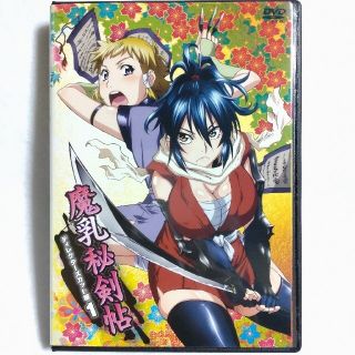 中古/DVD/レンタル落ち/アニメ/全6巻12話/魔乳秘剣帖/ディレクターズC ...