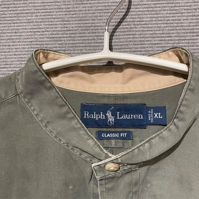 Ralph Lauren(ラルフローレン)のラルフローレン　リメイクシャツ レディースのトップス(シャツ/ブラウス(長袖/七分))の商品写真