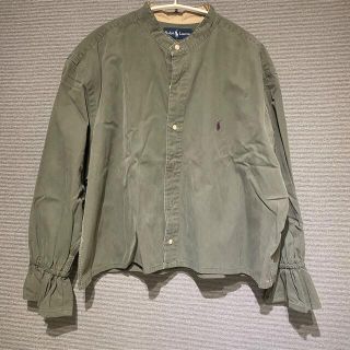 ラルフローレン(Ralph Lauren)のラルフローレン　リメイクシャツ(シャツ/ブラウス(長袖/七分))