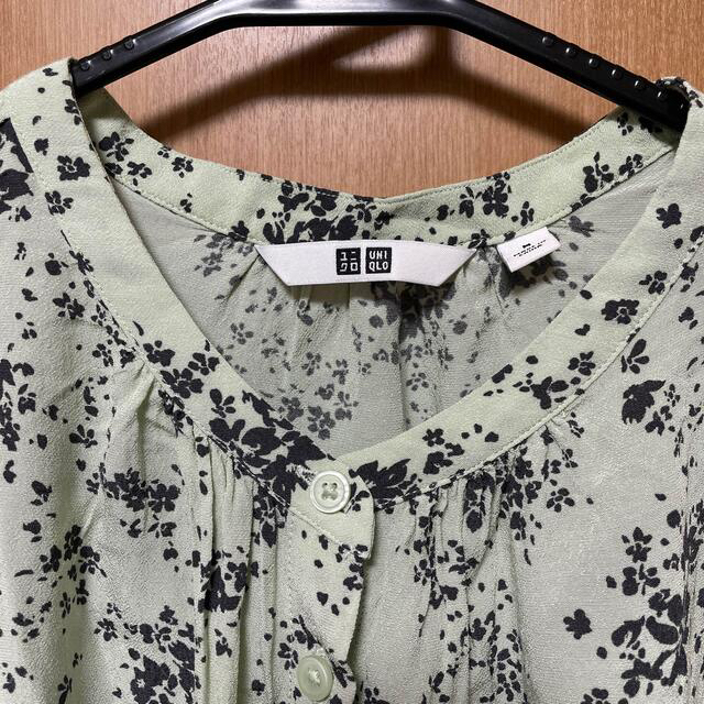 UNIQLO(ユニクロ)のUNIQLO ブラウス レディース レディースのトップス(シャツ/ブラウス(長袖/七分))の商品写真