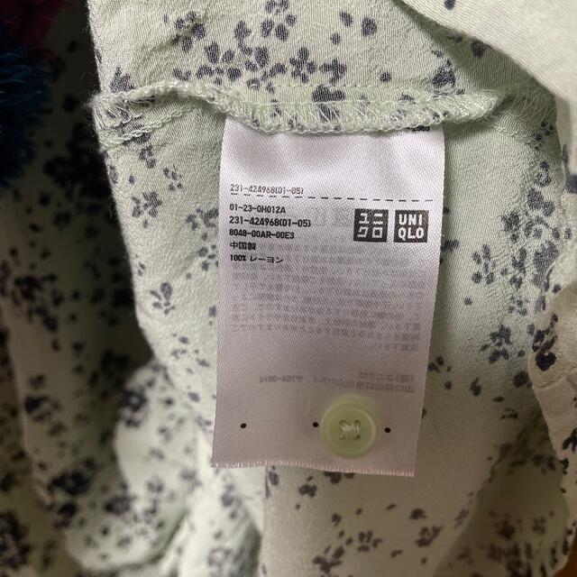 UNIQLO(ユニクロ)のUNIQLO ブラウス レディース レディースのトップス(シャツ/ブラウス(長袖/七分))の商品写真