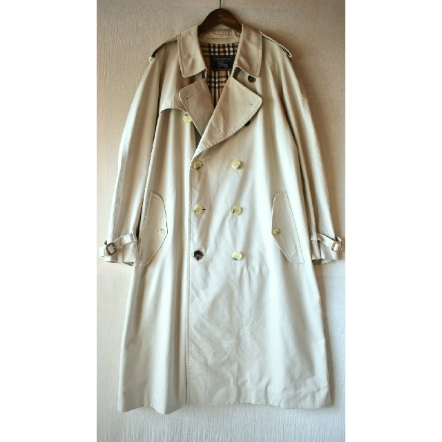 日本製 バーバリー Burberry トレンチコート チェスター 古着 needles ...