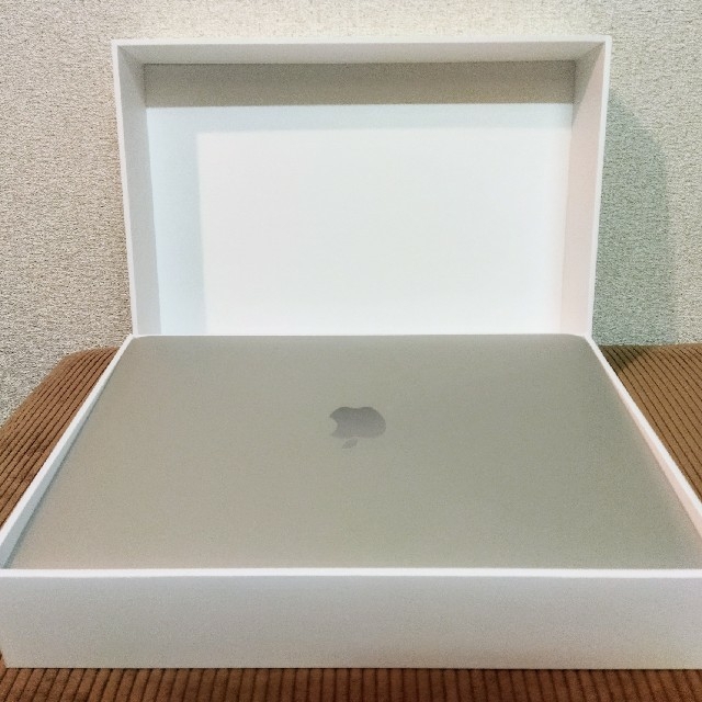 MacBook Air M1 USキーボード　シルバー