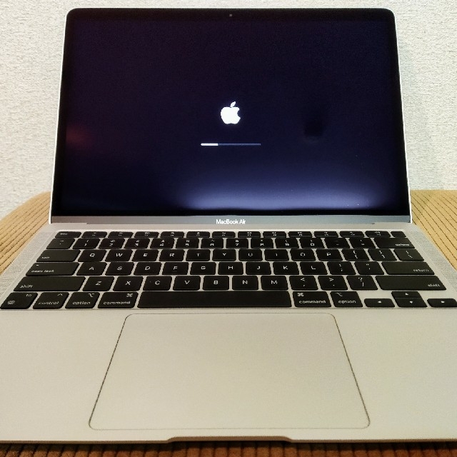 MacBook Air M1 USキーボード　シルバー