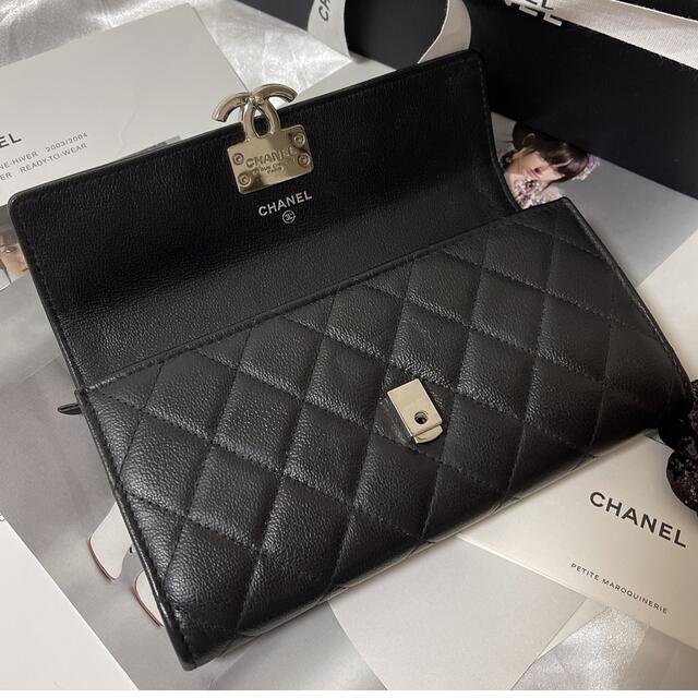 CHANEL(シャネル)の【蘭様専用】27番台♡人気のフラップウォレット レディースのファッション小物(財布)の商品写真