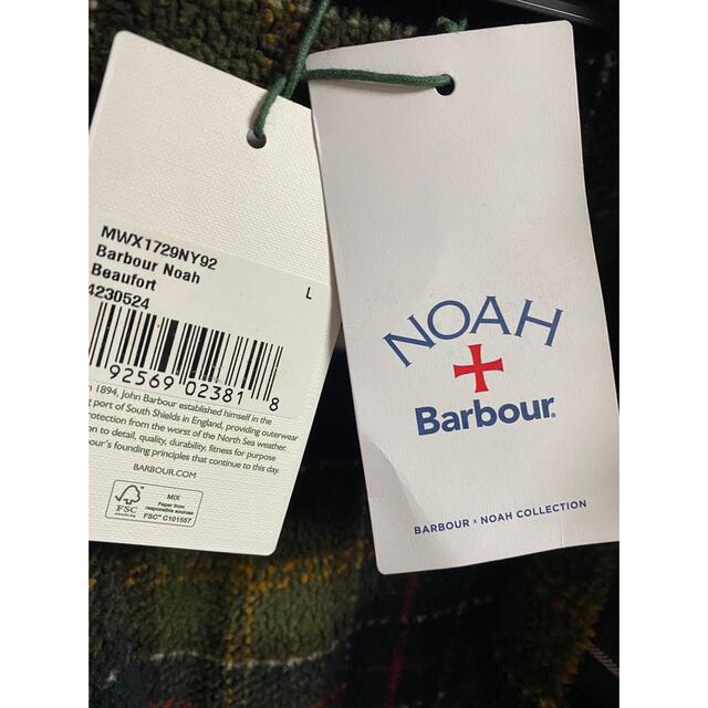 Barbour(バーブァー)のBarbour Noah 別注 メンズのジャケット/アウター(ブルゾン)の商品写真
