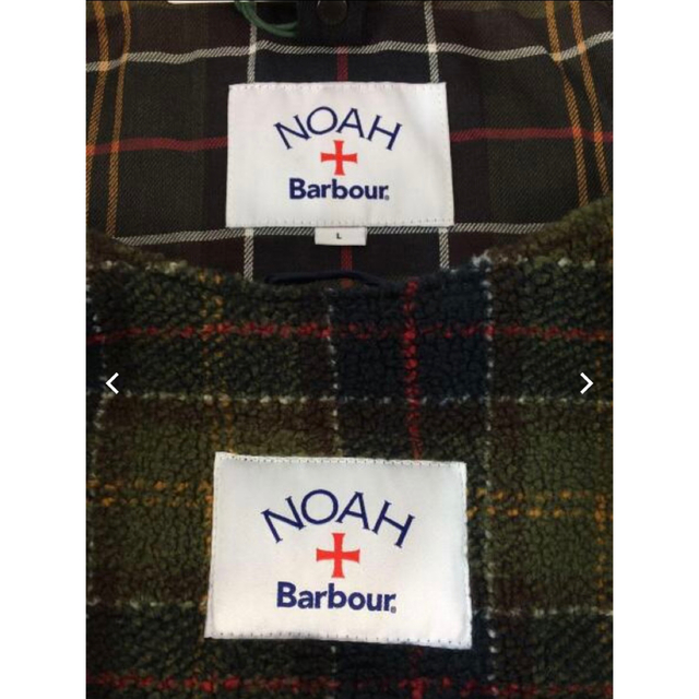 Barbour(バーブァー)のBarbour Noah 別注 メンズのジャケット/アウター(ブルゾン)の商品写真