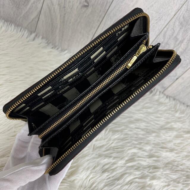 魅了 未使用品 Vivienne Westwood 長財布 ブラック 箱付き 106 asakusa