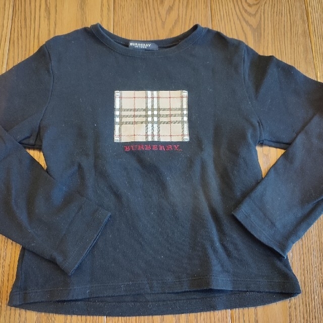 BURBERRY(バーバリー)のバーバリーロンT キッズ/ベビー/マタニティのキッズ服女の子用(90cm~)(Tシャツ/カットソー)の商品写真