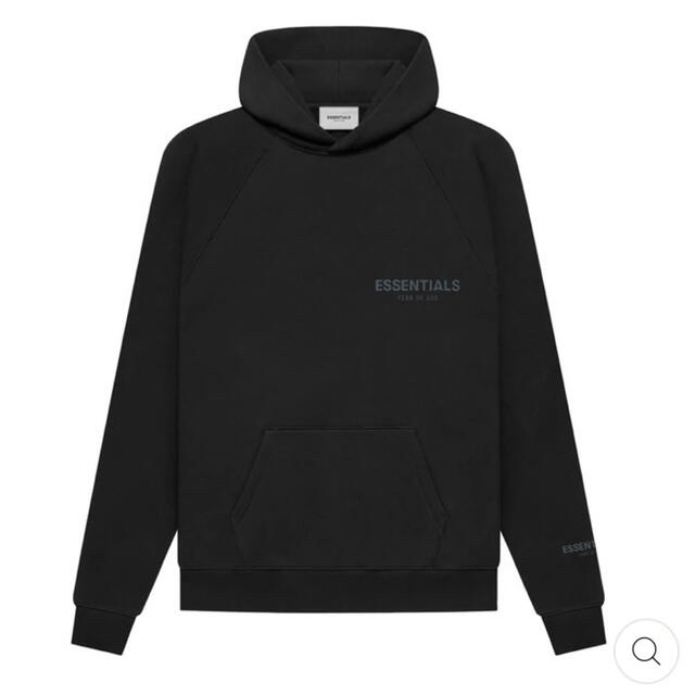 BillieEilishfog essentials ブラック パーカー L 新品未使用