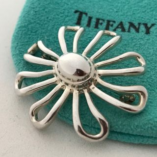 ティファニー(Tiffany & Co.)のTiffany デイジーフラワー ブローチ希少(ブローチ/コサージュ)