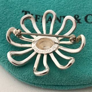 Tiffany & Co. - Tiffany デイジーフラワー ブローチ希少の通販 by