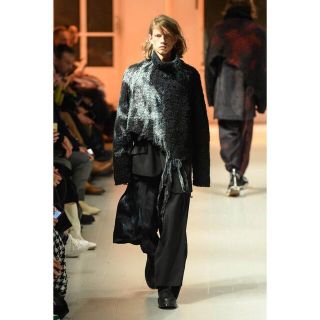 Yohji Yamamoto - yohji yamamoto 20aw朝倉優佳ラップパンツ 3の