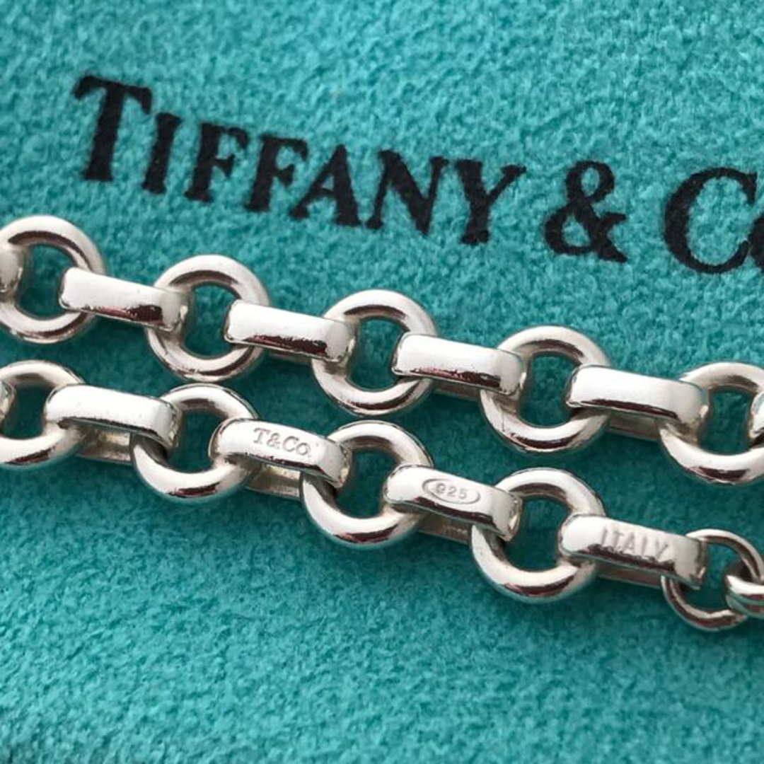 Tiffany & Co. - Tiffany ドーナツ チェーン ネックレス 希少の Tiffany & Co. - Tiffany ドーナツ チェーン ネックレス 希少の