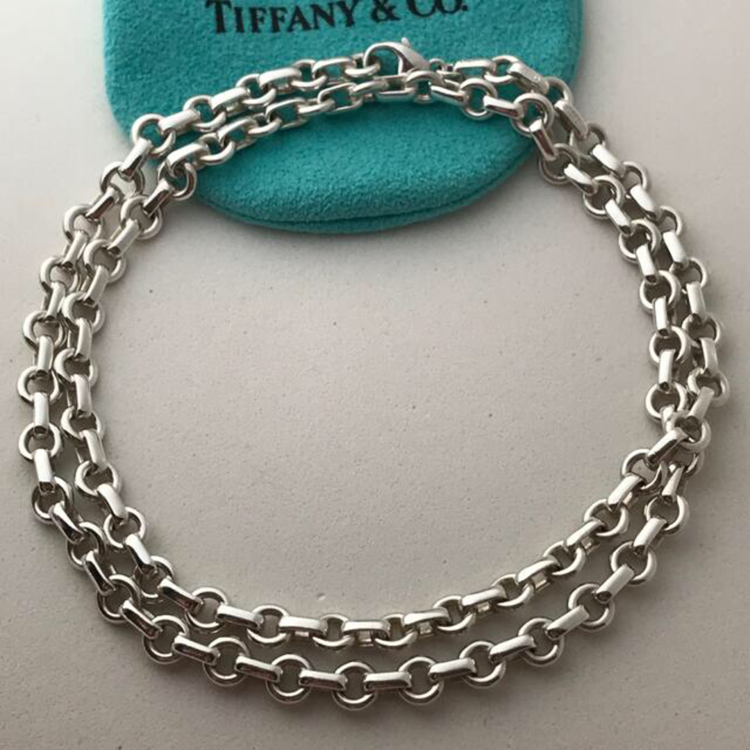 Tiffany & Co. - Tiffany ドーナツ チェーン ネックレス 希少の Tiffany & Co. - Tiffany ドーナツ チェーン ネックレス 希少の