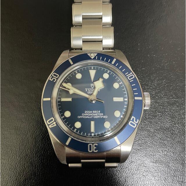 TUDOR ブラックベイ58 ネイビー 極美品 79030b